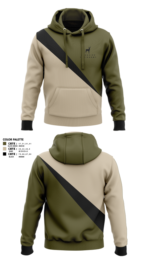 Hoodie, Lakeside Taxidermy, , Teamtime, Team time, sublimation, custom sports apparel, team uniforms, spirit wear, spiritwear, sports uniforms, custom shirts, team store, custom team store, fundraiser sports, apparel fundraiser