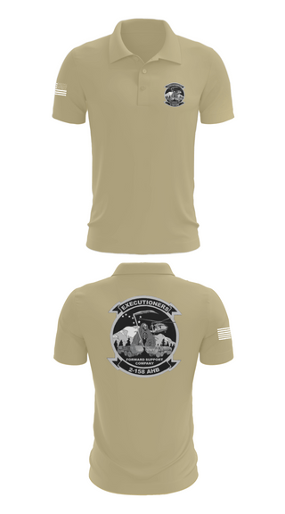 Short Sleeve Performance Polo, Executioners, , Teamtime, Team time, sublimation, custom sports apparel, team uniforms, spirit wear, spiritwear, sports uniforms, custom shirts, team store, custom team store, fundraiser sports, apparel fundraiser