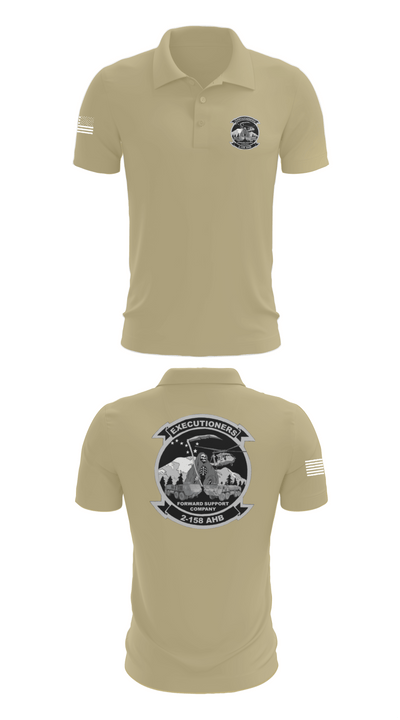 Executioners 26659367 Short Sleeve Performance Polo - 87