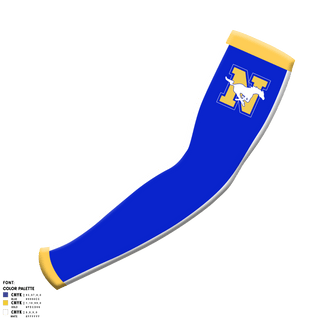 Arm Sleeve, Norwood High School Football, Football, Teamtime, Team time, sublimation, custom sports apparel, team uniforms, spirit wear, spiritwear, sports uniforms, custom shirts, team store, custom team store, fundraiser sports, apparel fundraiser