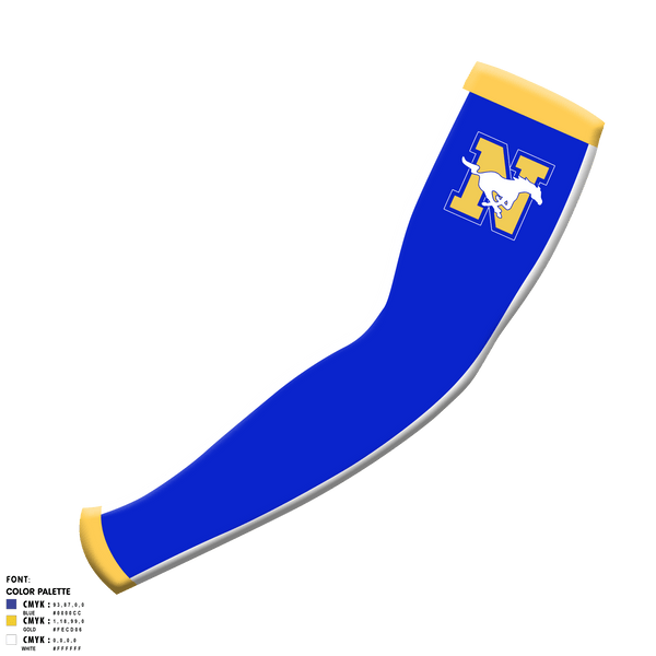 Arm Sleeve, Norwood High School Football, Football, Teamtime, Team time, sublimation, custom sports apparel, team uniforms, spirit wear, spiritwear, sports uniforms, custom shirts, team store, custom team store, fundraiser sports, apparel fundraiser