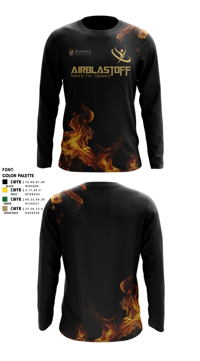 Airblastoff Lions 14236654 Long Sleeve Performance Shirt 6 (1)