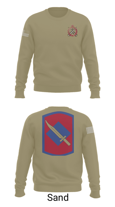Fox Company 39th BSB (FA FSC) 47810185 Crew Neck Sweatshirt - 53