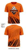 Keene High School Soccer 4189147 Short Sleeve Performance Shirt - 2