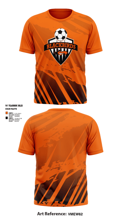 Keene High School Soccer 4189147 Short Sleeve Performance Shirt - 2