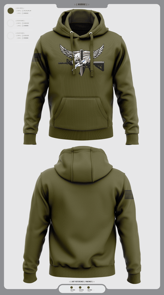 Hoodie, San Antonio SRT, Police, Teamtime, Team time, sublimation, custom sports apparel, team uniforms, spirit wear, spiritwear, sports uniforms, custom shirts, team store, custom team store, fundraiser sports, apparel fundraiser