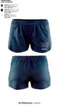 South Ridge High School Band 37040331 Womens Soccer Shorts - 1