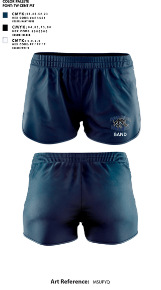 Womens Soccer Shorts, South Ridge High School Band, Spirit Store, Teamtime, Team time, sublimation, custom sports apparel, team uniforms, spirit wear, spiritwear, sports uniforms, custom shirts, team store, custom team store, fundraiser sports, apparel fundraiser