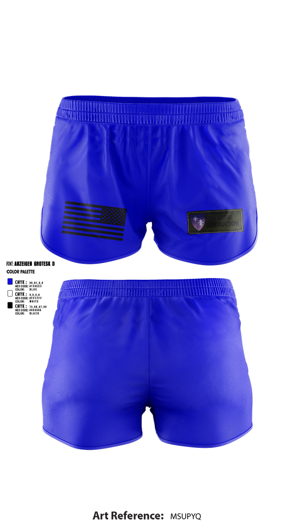Ranger Panties, NATO Winter Instructor Course, , Teamtime, Team time, sublimation, custom sports apparel, team uniforms, spirit wear, spiritwear, sports uniforms, custom shirts, team store, custom team store, fundraiser sports, apparel fundraiser