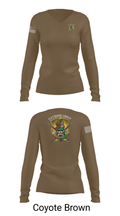 Incursori 53152298 Women's Long Sleeve V-neck Shirt - 21