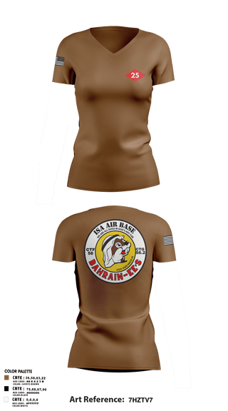 Womens Short Sleeve Vneck Shirt, NMCB 25 CTG 56.2, Navy, Teamtime, Team time, sublimation, custom sports apparel, team uniforms, spirit wear, spiritwear, sports uniforms, custom shirts, team store, custom team store, fundraiser sports, apparel fundraiser