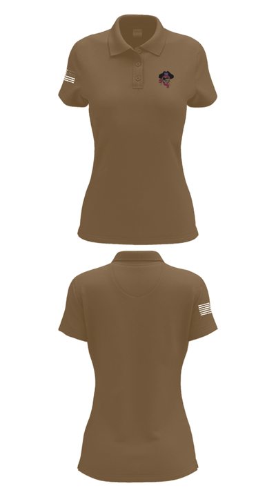 Phoenix High School Golf 4579777 Women's Short Sleeve Performance Polo  - 7