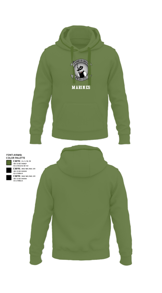 Hoodie, FIELD MESS, Marines, Teamtime, Team time, sublimation, custom sports apparel, team uniforms, spirit wear, spiritwear, sports uniforms, custom shirts, team store, custom team store, fundraiser sports, apparel fundraiser