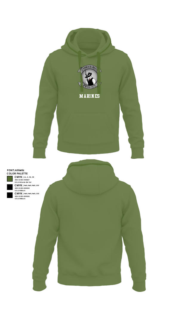 Hoodie, FIELD MESS, Marines, Teamtime, Team time, sublimation, custom sports apparel, team uniforms, spirit wear, spiritwear, sports uniforms, custom shirts, team store, custom team store, fundraiser sports, apparel fundraiser
