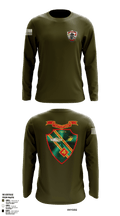 Det. 4 Tows and Scouts 4th Tank Battalion 82433945 Long Sleeve Performance Shirt - 2