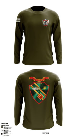 Long Sleeve Performance Shirt, Det. 4 Tows and Scouts 4th Tank Battalion, , Teamtime, Team time, sublimation, custom sports apparel, team uniforms, spirit wear, spiritwear, sports uniforms, custom shirts, team store, custom team store, fundraiser sports, apparel fundraiser