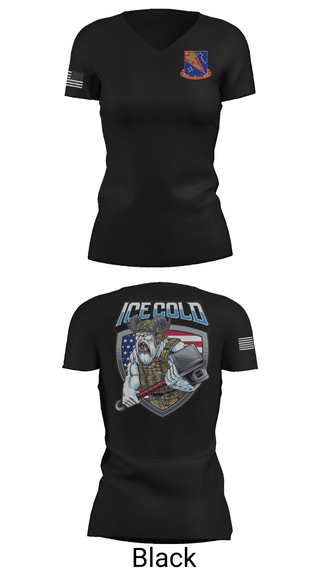 Womens Short Sleeve Vneck Shirt, BCO, 1163D TFSB, Army, Teamtime, Team time, sublimation, custom sports apparel, team uniforms, spirit wear, spiritwear, sports uniforms, custom shirts, team store, custom team store, fundraiser sports, apparel fundraiser