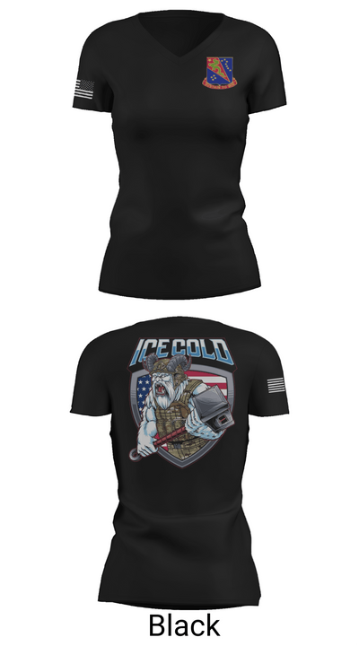 BCO, 1163D TFSB 58907299 Women's Short Sleeve V-neck Shirt - 28