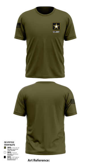 Short Sleeve Performance Shirt, C 232, Army, Teamtime, Team time, sublimation, custom sports apparel, team uniforms, spirit wear, spiritwear, sports uniforms, custom shirts, team store, custom team store, fundraiser sports, apparel fundraiser