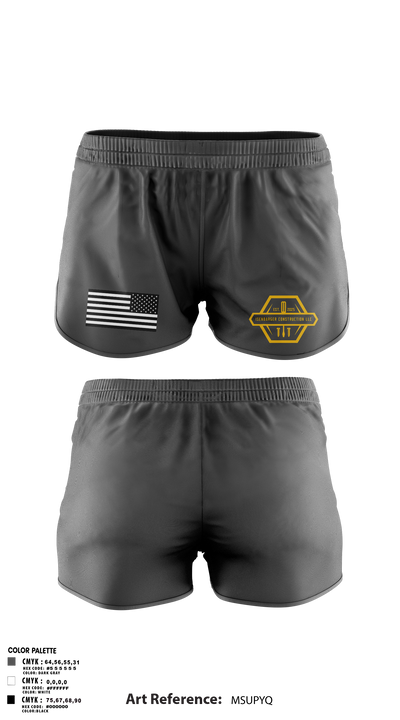 Isenbarger Construction LLC 2868916 Ranger Panties - 1