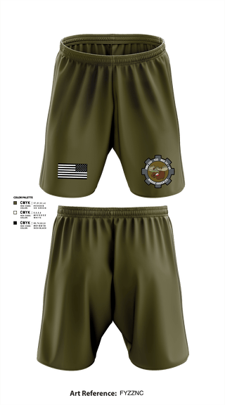 Athletic Shorts With Pockets, Moose Knuckles, Army, Teamtime, Team time, sublimation, custom sports apparel, team uniforms, spirit wear, spiritwear, sports uniforms, custom shirts, team store, custom team store, fundraiser sports, apparel fundraiser