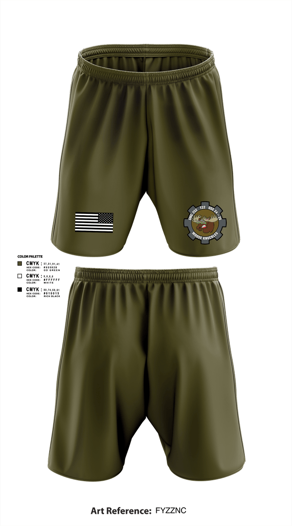 Athletic Shorts With Pockets, Moose Knuckles, Army, Teamtime, Team time, sublimation, custom sports apparel, team uniforms, spirit wear, spiritwear, sports uniforms, custom shirts, team store, custom team store, fundraiser sports, apparel fundraiser