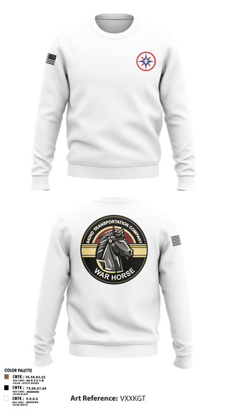 Crew Neck Sweatshirt, 942nd TC, , Teamtime, Team time, sublimation, custom sports apparel, team uniforms, spirit wear, spiritwear, sports uniforms, custom shirts, team store, custom team store, fundraiser sports, apparel fundraiser