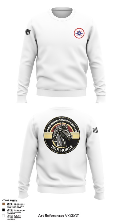 942nd TC 26291785 Crew Neck Sweatshirt - 2