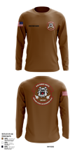 Detachment 035 78200386 Long Sleeve Performance Shirt 105