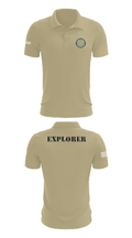 BSO Explorers 2103492 Short Sleeve Performance Polo - 83