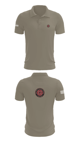 Short Sleeve Performance Polo, Local 5386, Fire Department, Teamtime, Team time, sublimation, custom sports apparel, team uniforms, spirit wear, spiritwear, sports uniforms, custom shirts, team store, custom team store, fundraiser sports, apparel fundraiser
