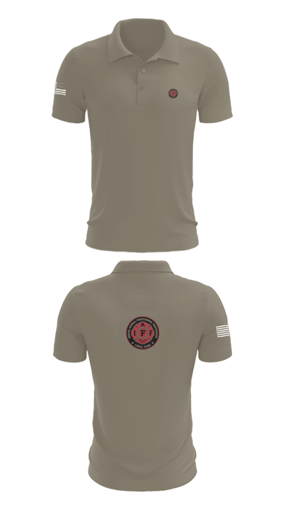 Local 5386 36178250 Short Sleeve Performance Polo - 67