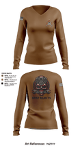 531st Hospital Center 19042289 Women's Long Sleeve V-neck Shirt - 5