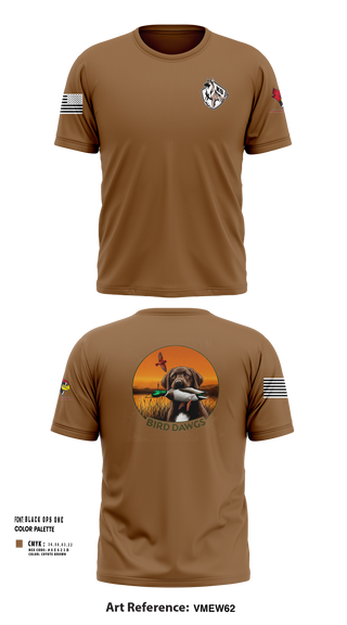 Short Sleeve Performance Shirt, Bird dawgs, Army, Teamtime, Team time, sublimation, custom sports apparel, team uniforms, spirit wear, spiritwear, sports uniforms, custom shirts, team store, custom team store, fundraiser sports, apparel fundraiser