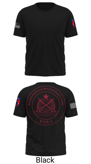 Short Sleeve Performance Shirt, B.N.R.A, Army, Teamtime, Team time, sublimation, custom sports apparel, team uniforms, spirit wear, spiritwear, sports uniforms, custom shirts, team store, custom team store, fundraiser sports, apparel fundraiser