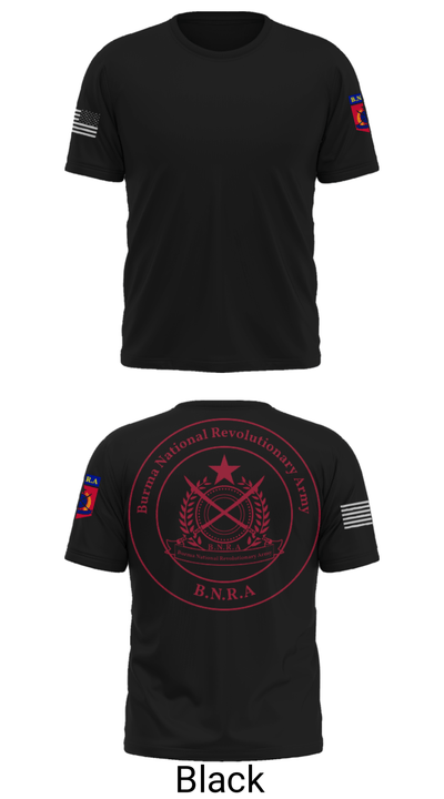 B.N.R.A 22892000 Short Sleeve Performance Shirt - 36