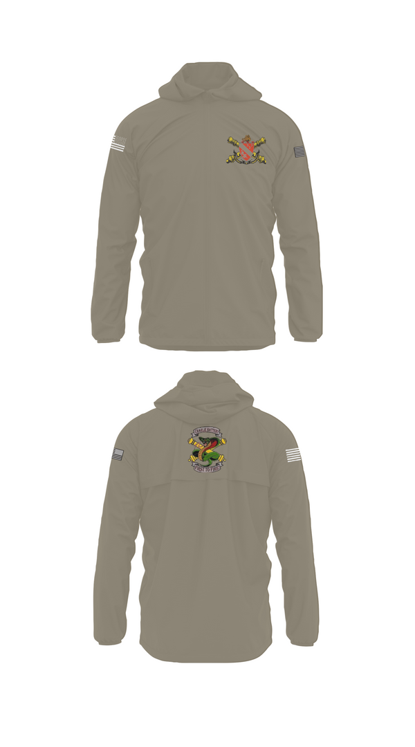 Windbreaker, 1-7FA Cobra Btry, , Teamtime, Team time, sublimation, custom sports apparel, team uniforms, spirit wear, spiritwear, sports uniforms, custom shirts, team store, custom team store, fundraiser sports, apparel fundraiser