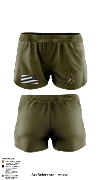 Ranger Panties, 34th DSB, Army, Teamtime, Team time, sublimation, custom sports apparel, team uniforms, spirit wear, spiritwear, sports uniforms, custom shirts, team store, custom team store, fundraiser sports, apparel fundraiser