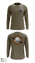 D/10 Slayers 50731283 Long Sleeve Performance Shirt 12