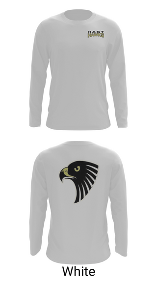 Long Sleeve Performance Shirt, Hammond Academy Of Science & Tech Baseball, Baseball, Teamtime, Team time, sublimation, custom sports apparel, team uniforms, spirit wear, spiritwear, sports uniforms, custom shirts, team store, custom team store, fundraiser sports, apparel fundraiser