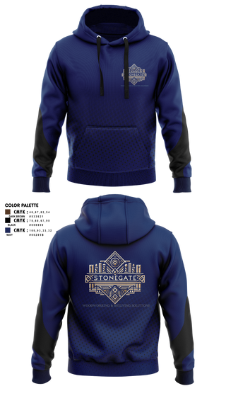Hoodie, STONEGATE, , Teamtime, Team time, sublimation, custom sports apparel, team uniforms, spirit wear, spiritwear, sports uniforms, custom shirts, team store, custom team store, fundraiser sports, apparel fundraiser