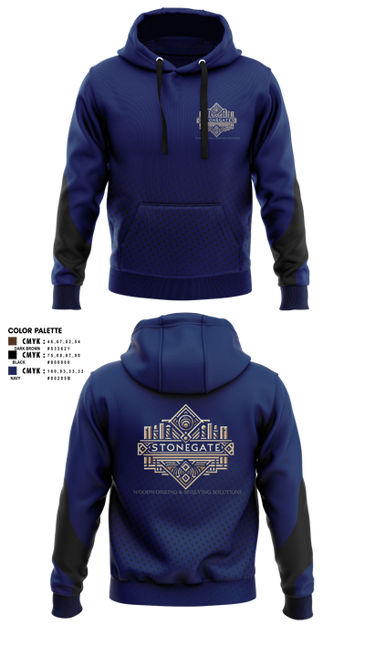 STONEGATE 94014498 Hoodie - 6