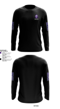Northwest Magic Basketball 74207630 Long Sleeve Performance Shirt - 10
