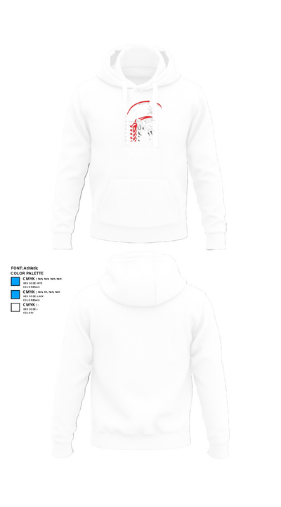 Hart High School Volleyball 58009520 Hoodie - 5