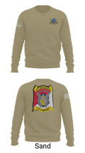 B Troop 2-17 Cav REGT 36740014 Crew Neck Sweatshirt - 85