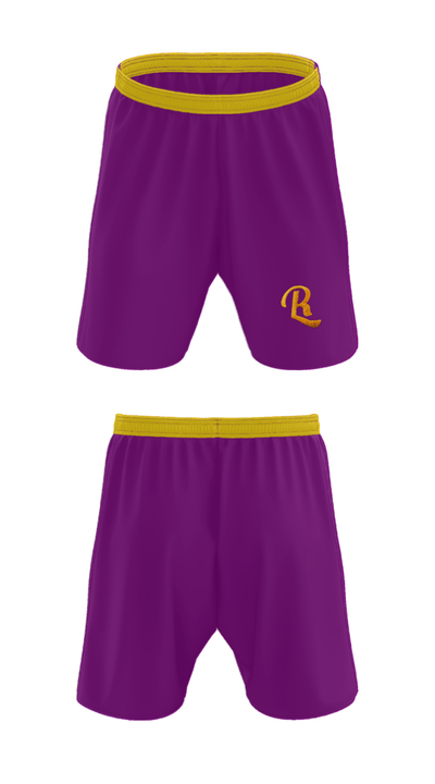 Tucumcari High School Softball 19476025 Athletic Shorts With Pockets - 22
