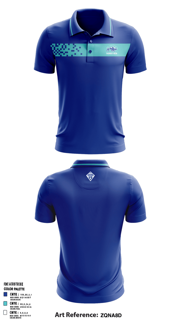 Short Sleeve Performance Polo, Thunder Vista MS, Spirit Store, Teamtime, Team time, sublimation, custom sports apparel, team uniforms, spirit wear, spiritwear, sports uniforms, custom shirts, team store, custom team store, fundraiser sports, apparel fundraiser