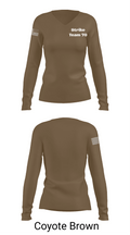 Strike Team 70 47408896 Women's Long Sleeve V-neck Shirt -1 17