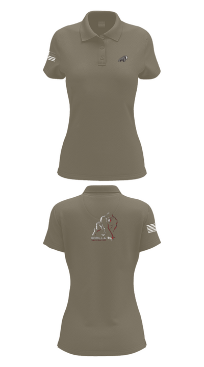 USACA-R 32862257 Women's Short Sleeve Performance Polo  - 75