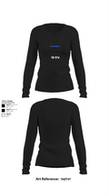 TN VFW 47814062 Women's Long Sleeve V-neck Shirt - 22